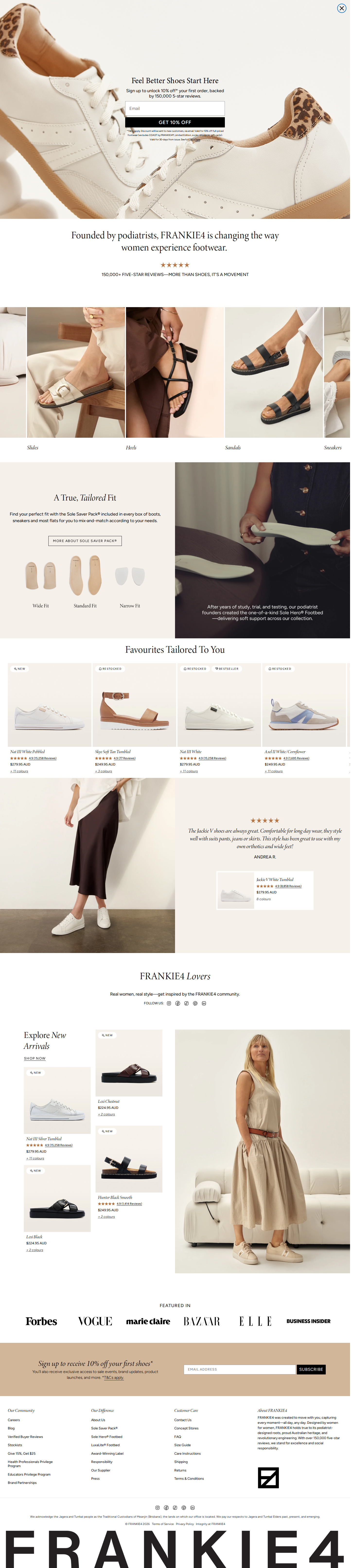 Frankie4 homepage, captured 16 August 2026