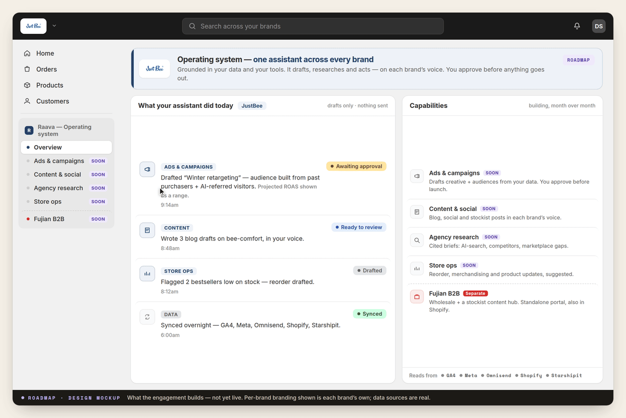 The system overview